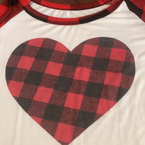Heart gingham shirt - Picture 2 of 4